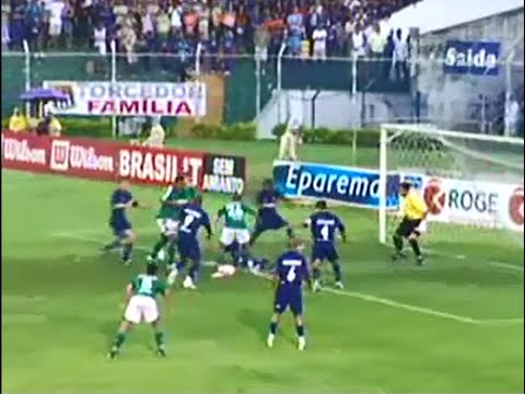 São Caetano 1x2 Palmeiras - Campeonato Paulista 2007