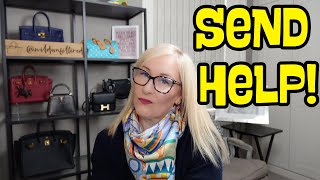 NEVER SATISFIED WITH LUXURY BAGS! WHAT'S MY NEXT LUXURY BAG? WHY I WON'T STOP BUYING LUXURY!