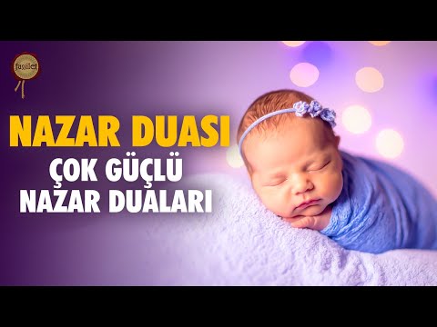 Çok Güçlü Nazar Duaları