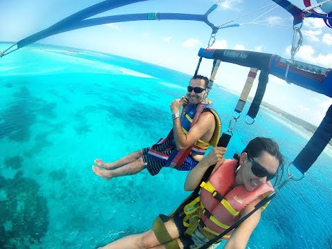 San Andrés - Parasail