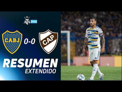 Boca Juniors 0 vs. 0 Platense | #TorneoApertura2026 | Resumen Extendido | Fecha 5