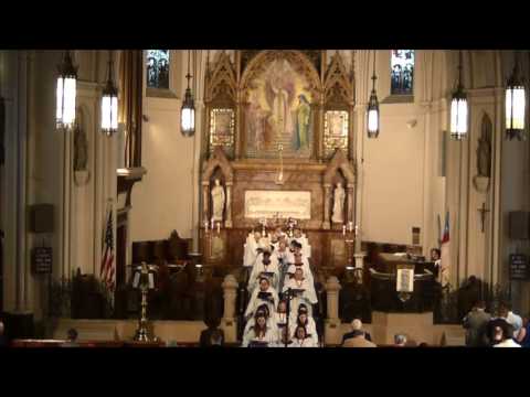 "God the omnipotent" (Tune - Russia) @ St. John's Detroit