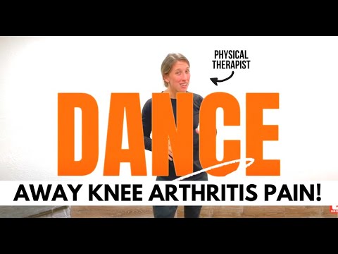 DANCE AWAY Knee ARTHRITIS | Low impact | Dr. Alyssa Kuhn PT