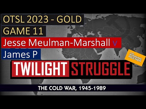 Twilight Struggle - OTSL 2023 Game 9 v James P