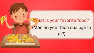 🐻 100 Simple English Questions for Kids | 100 Simple English Questions for Kids | Oh Vui Kids
