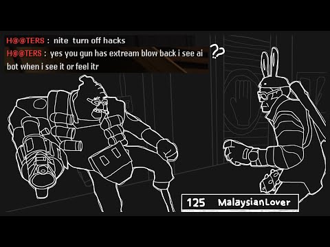 Malaysian tries to play team fortress 2