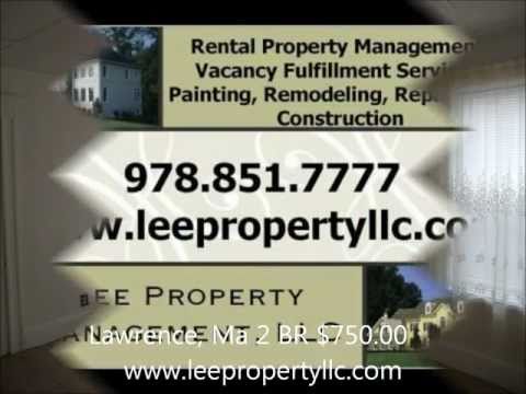 Lawrence, Ma 2 BR $750.00