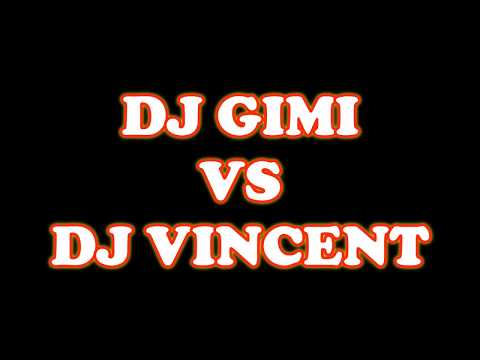 Dj Gimi VS Dj Vincent | Battle Mashup Hardstyle