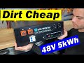 $839 Ecoworthy Version 3: Best Value 48V Battery for 2025?