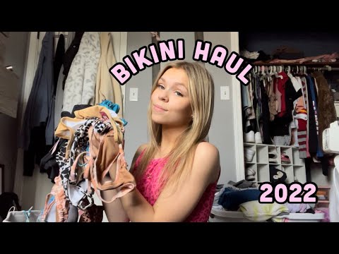 bikini *try-on* collection 2022