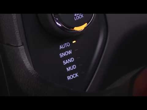 Four Wheel Drive Operation-How to use the 4x4 4WD transfer case on 2017 Jeep Renegade