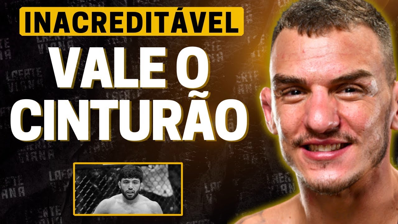 URGENTE! TSARUKYAN FORA E RENATO MOICANO DISPUTANDO O CINTURÃO CONTRA MAKHACHEV NO UFC 311
