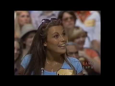 Vanna White on The Price Is Right (June 20, 1980)