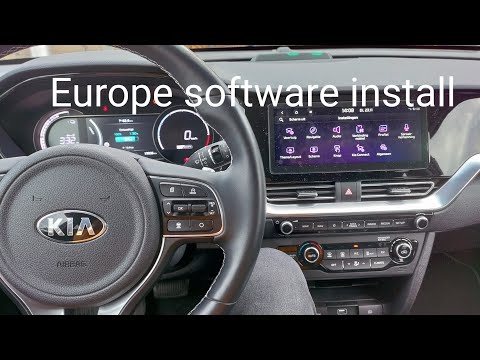 Kia 12-11-2021 Europe software update (e-niro my20)