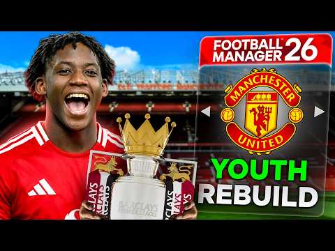 Manchester United Youth Only Rebuild | Can Homegrown Players Save United?