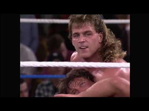 WWF Raw 5/17/1993 - Intercontinental Championship - Shawn Michaels vs. Marty Jannetty (Part 2)