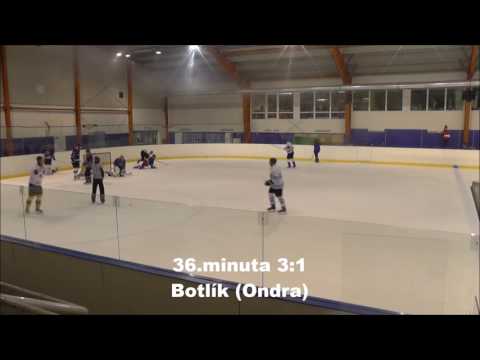 MH SUPERLIGA 6. kolo (podzim 2016) Griffins vs. Red Wheels  5:2 - sestřih gólů