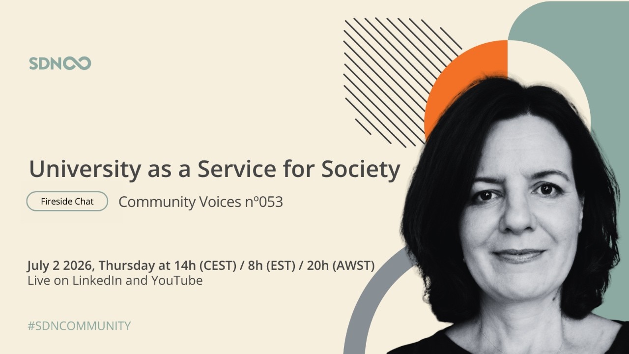 University as a Service for Society | SDN Community Voices nº053