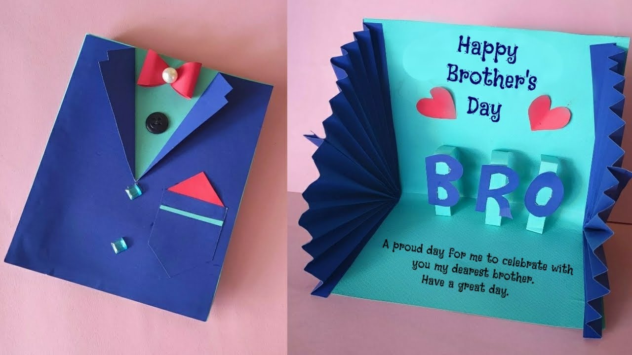 Watch video Easy and Beautiful Card For Brother's Day | Birthday Greeting Card For Brother/Father | Tuxedo Card Now Easy and Beautiful Card For Brother's Day | Birthday Greeting Card For Brother/Father | Tuxedo Card