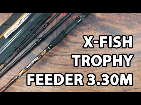 Вудилище фідерне X-Fish Trophy Feeder 3.30m Max 180g
