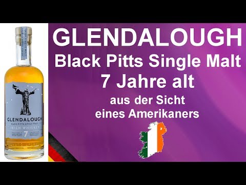 Glendalough Black Pitts 7 Jahre alte Single Malt Irish Whiskey Verkostung #987 von WhiskyJason