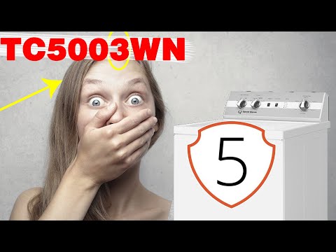 TC5003 5 YEAR Warranty - Speed Queen Classic Washer 2023