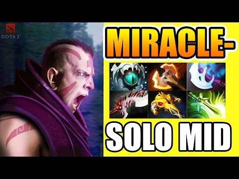 Miracle- [Anti-mage] Solo Mid 9100 MMR - Dota 2 7.01