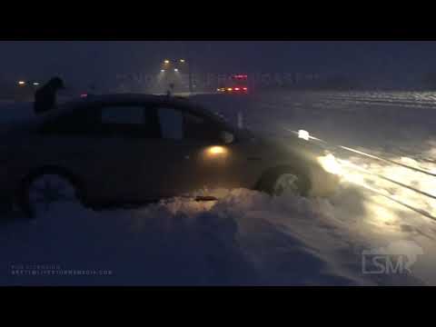 1-10-2021 Abilene, TX Major Winter Storm