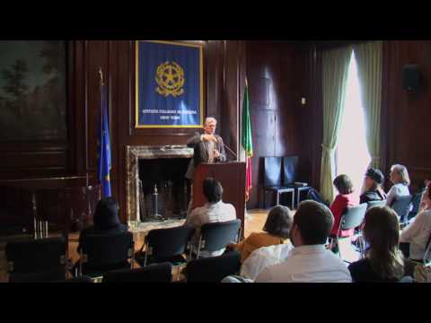 WILLIAM FINNEGAN READS ELENA FERRANTE