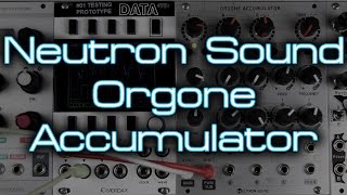 Neutron Sound - Orgone Acummulator (v2)