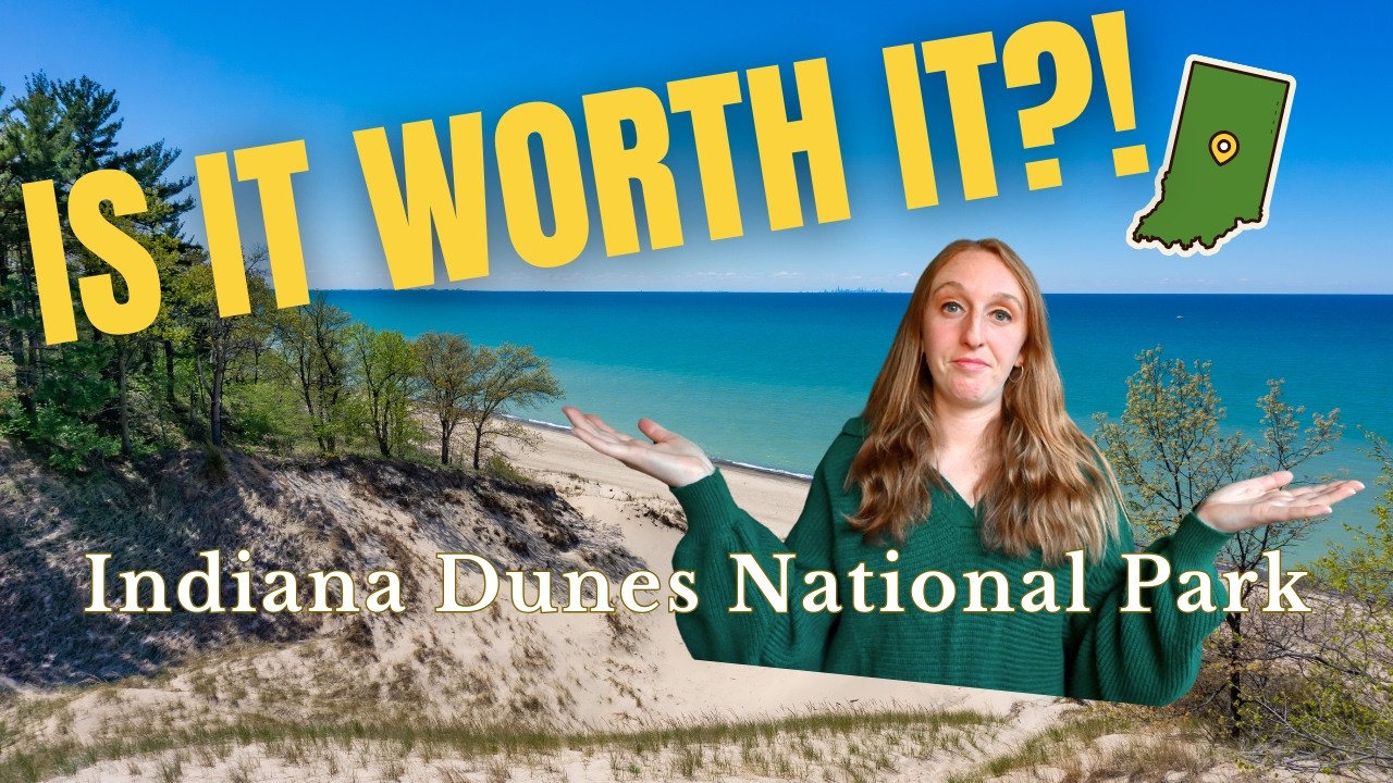 Is Indiana Dunes National Park Worth It? | Honest Review (1 Hour from Chicago)