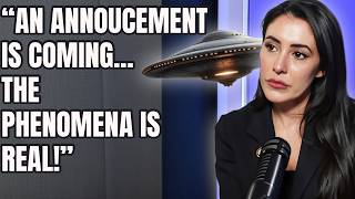 REP LUNA says a UFO announcement is coming. It will assure people that the Phenomena is real!