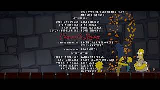 The Simpsons Theater Coco End Credits