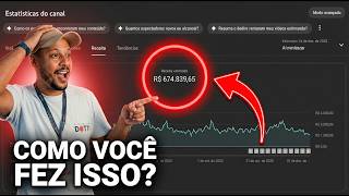 Como Fazer Mais De 10 Mil Reais Com Canal Dark No YouTube Em 2026 (Mesmo Começando Do Zero)