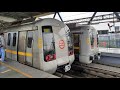 Full Journey From Millennium City Center Gurugram To Ghitorni In Yellow Line Metro
