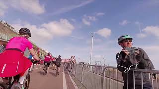 Download lagu London to Brighton Bike Ride 2024 - Highlights  | British Heart Foundation | 55 Miles | mp3