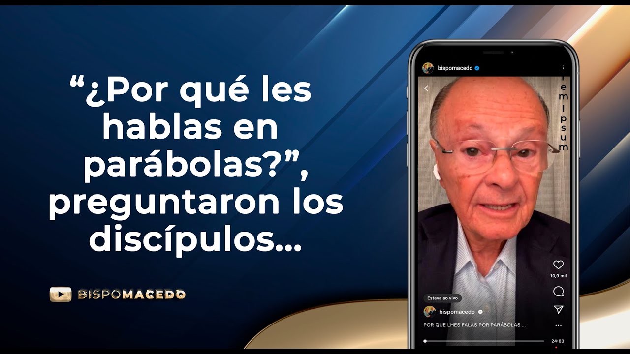 “¿Por qué les hablas en parábolas?”, preguntaron los discípulos…
