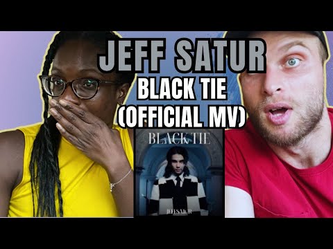 Jeff Satur - Black Tie Reaction (Music Video) | FIRST TIME LISTENING TO JEFF SATUR