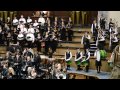 (CAPE TOWN HIGHLANDERS DRUMS AND PIPES), Highland Cathedral with Choir and Woodwind Orchestra.