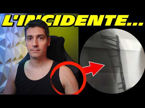 Il PEGGIOR INCIDENTE della mia vita. Ecco cosa mi è successo