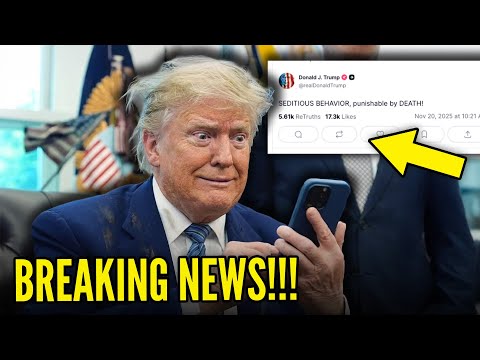 Internet EXPLODES After Trump Issues TERRIFYING WARNING