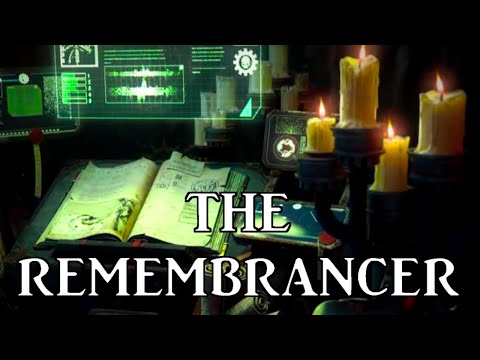 Welcome to The Remembrancer channel.