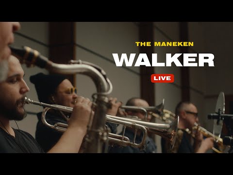 The Maneken — Walker (Official Live Video)
