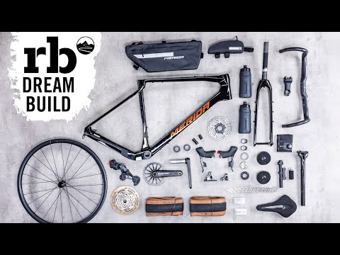 Merida Silex I Dream Build I 2024 I SRAM RED Mullet I FSA SC30 Wheelset I Easton EC90 SL Crank