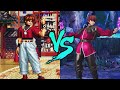 KOF97 Vs KOFXV Orochi Chris