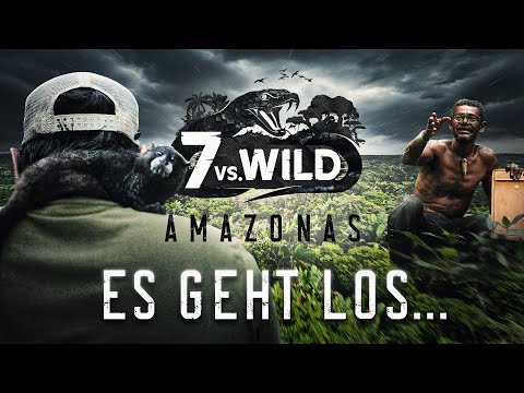 7vs.Wild  Amazonas - das offizielle Ankündigungsvideo