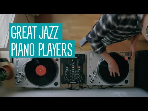 Great Jazz Piano Players Vinyl Set