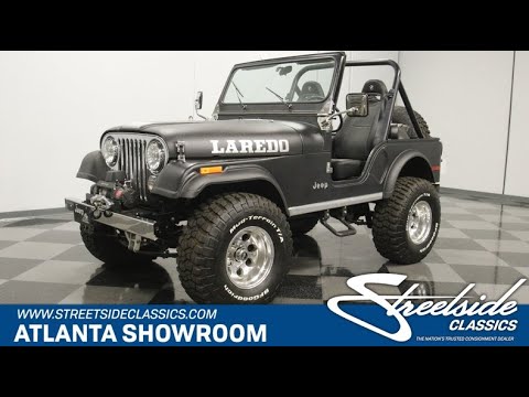 1980 Jeep CJ5 (CC-1467716) for sale in Lithia Springs, Georgia