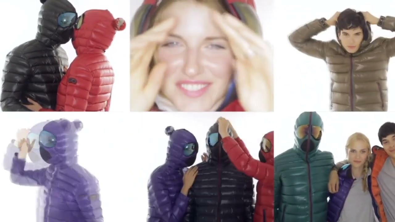 Futuristic jackets AI - Riders on the storm. Original jackets first 4 plots and Chinese copy last 2