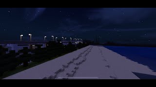 マイクラで現代建築をするライブ　不定期便　丘を生成するライブ